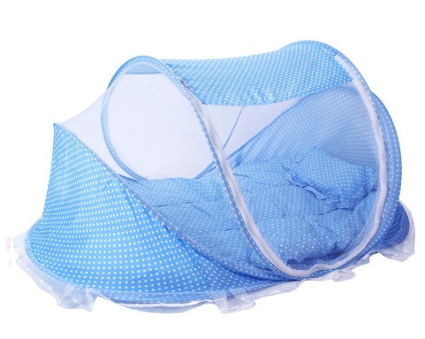 Baby Bed Net With Pillow