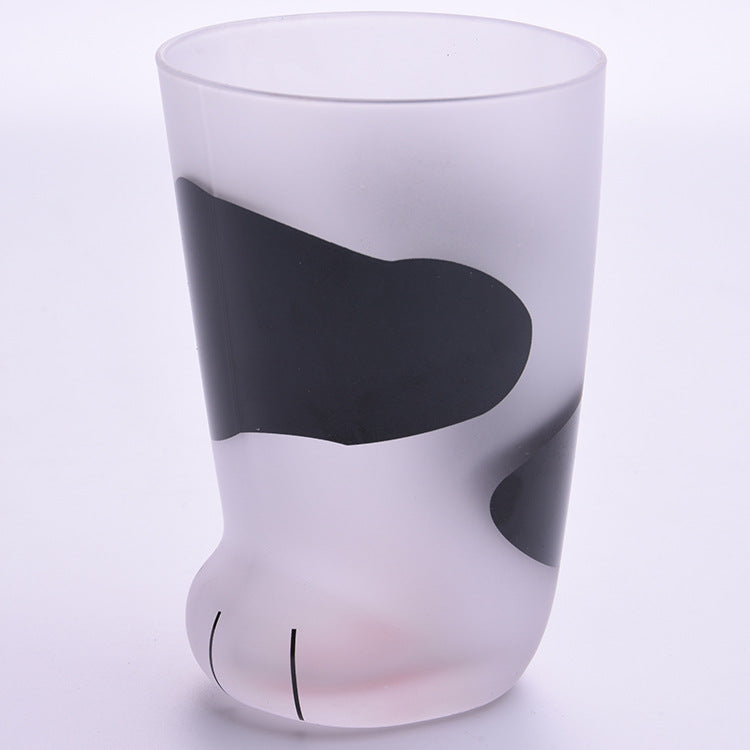Creative Cute Cat Paws Glass
