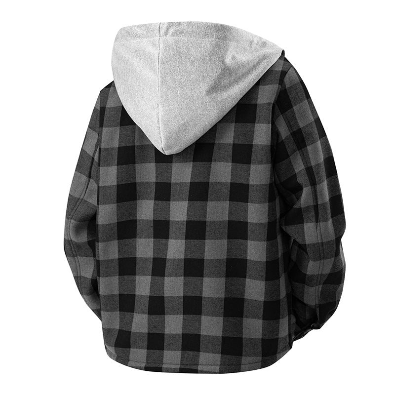 Men's Corduroy Cardigan Coat