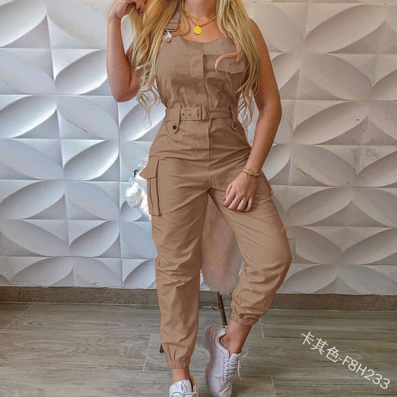 Women's Fashion Work Clothes Jumpsuit