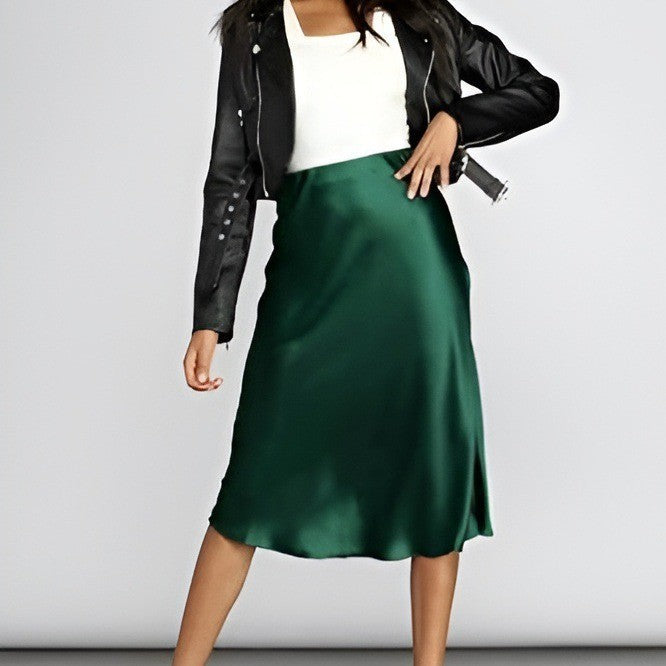 Satin Skirt