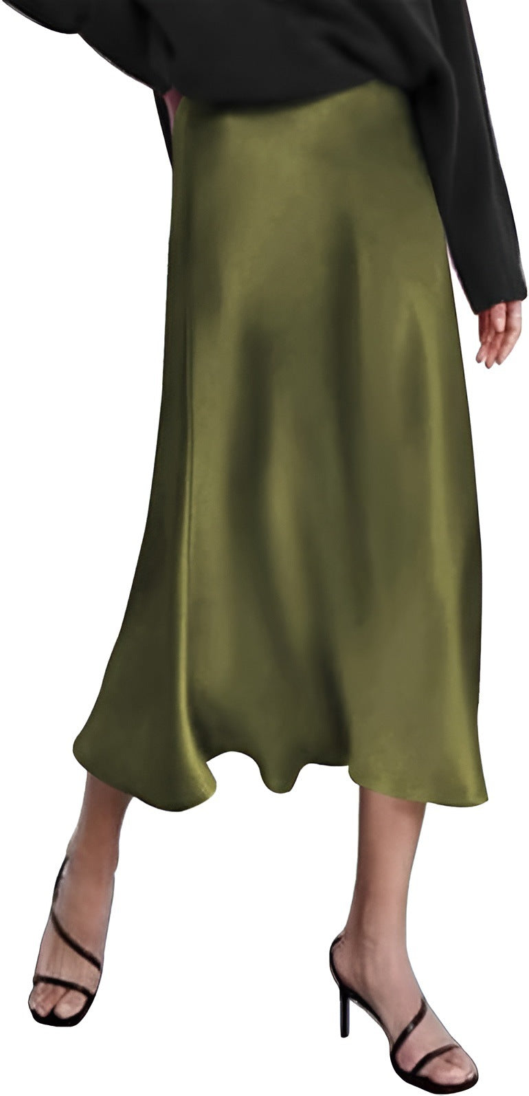 Satin Skirt