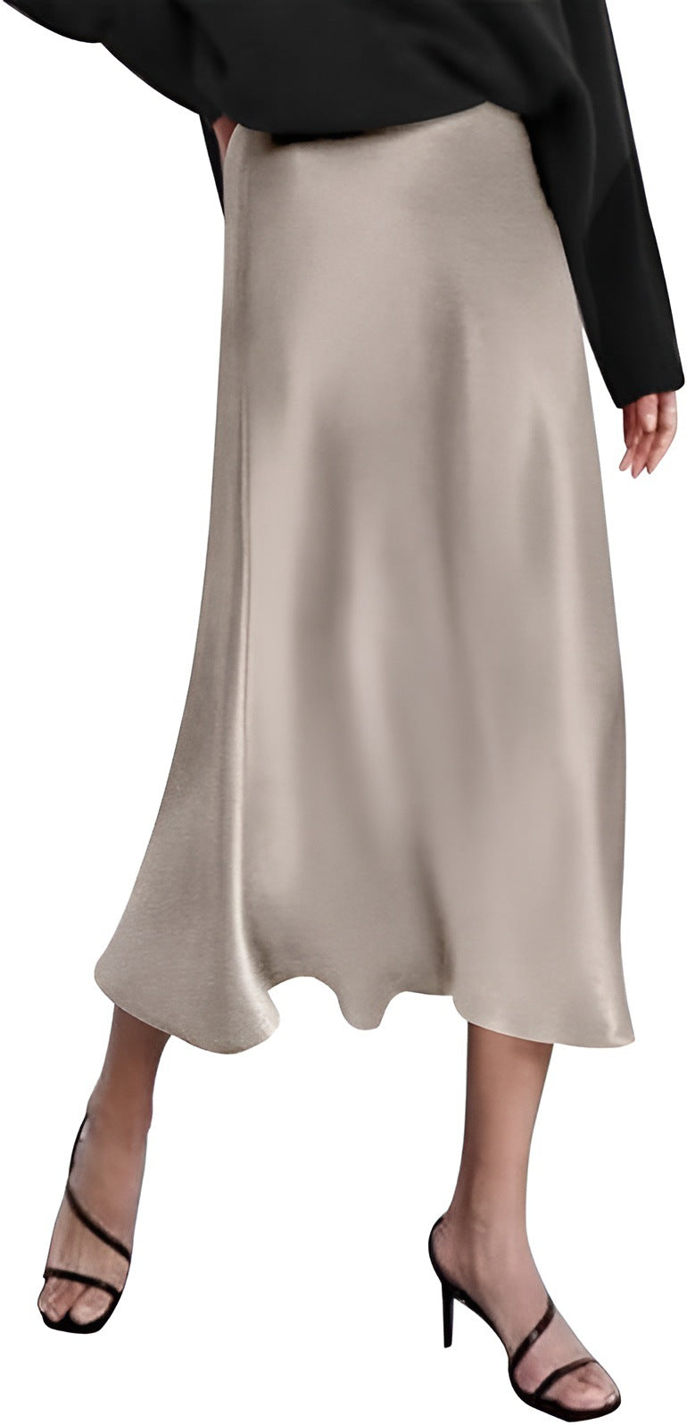Satin Skirt