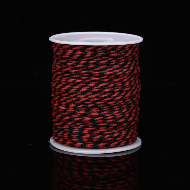 1.5mm Hand Woven Cotton Cord