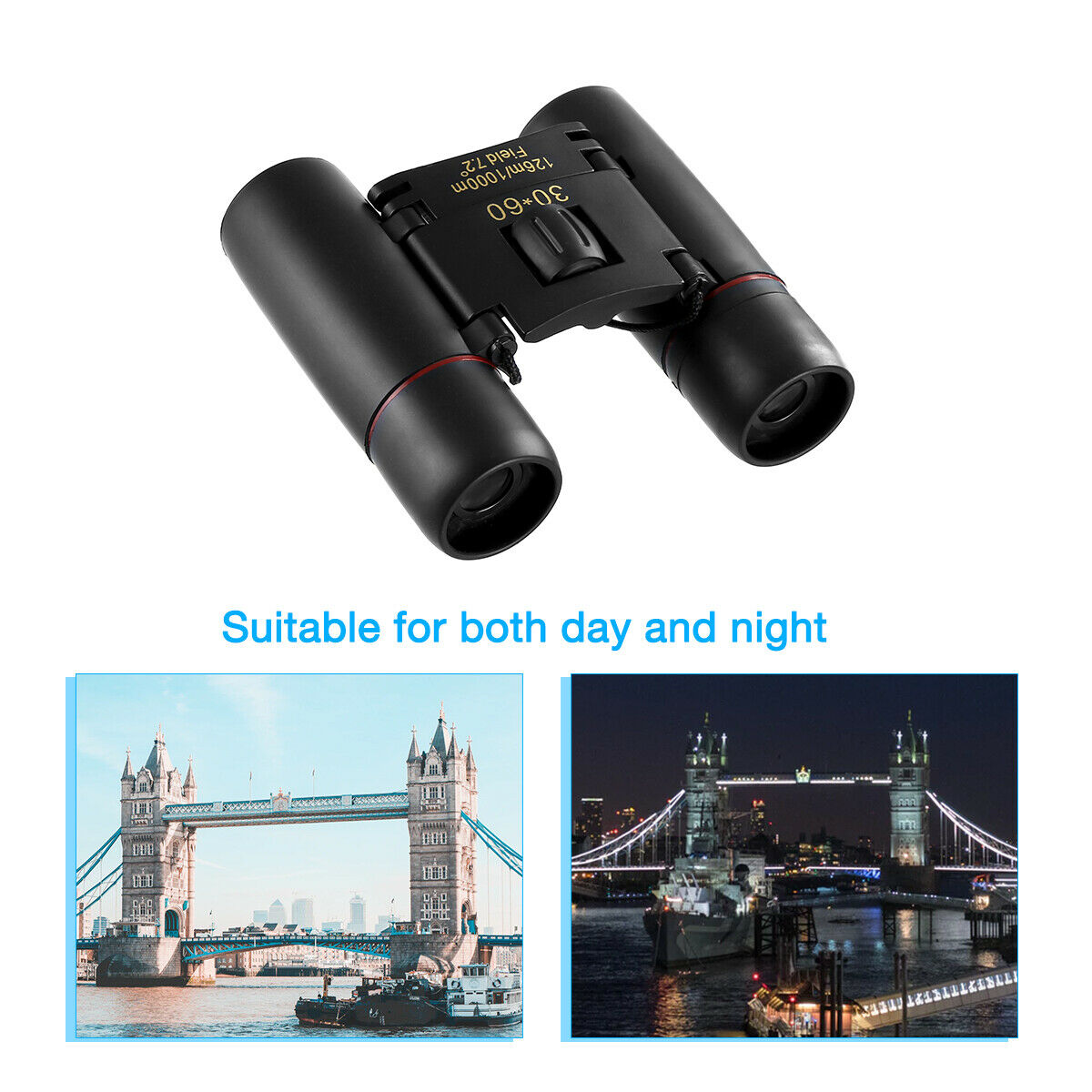 30x60 Binoculars