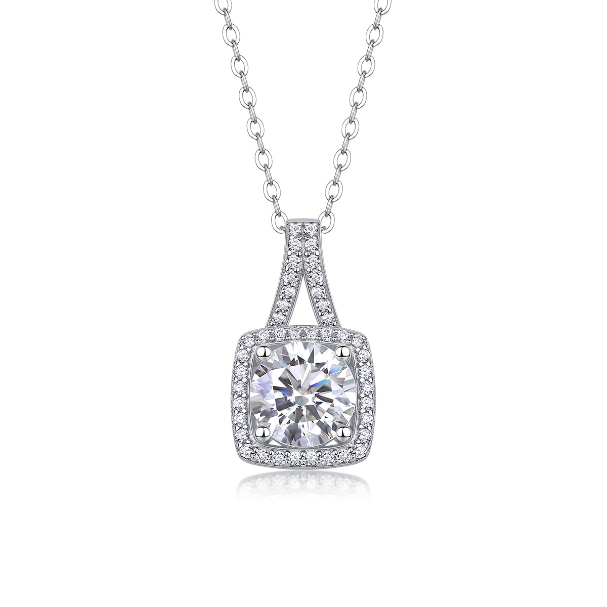 Small Square Diamond - A Fashionable & Luxurious Diamond Jewelry Piece Set