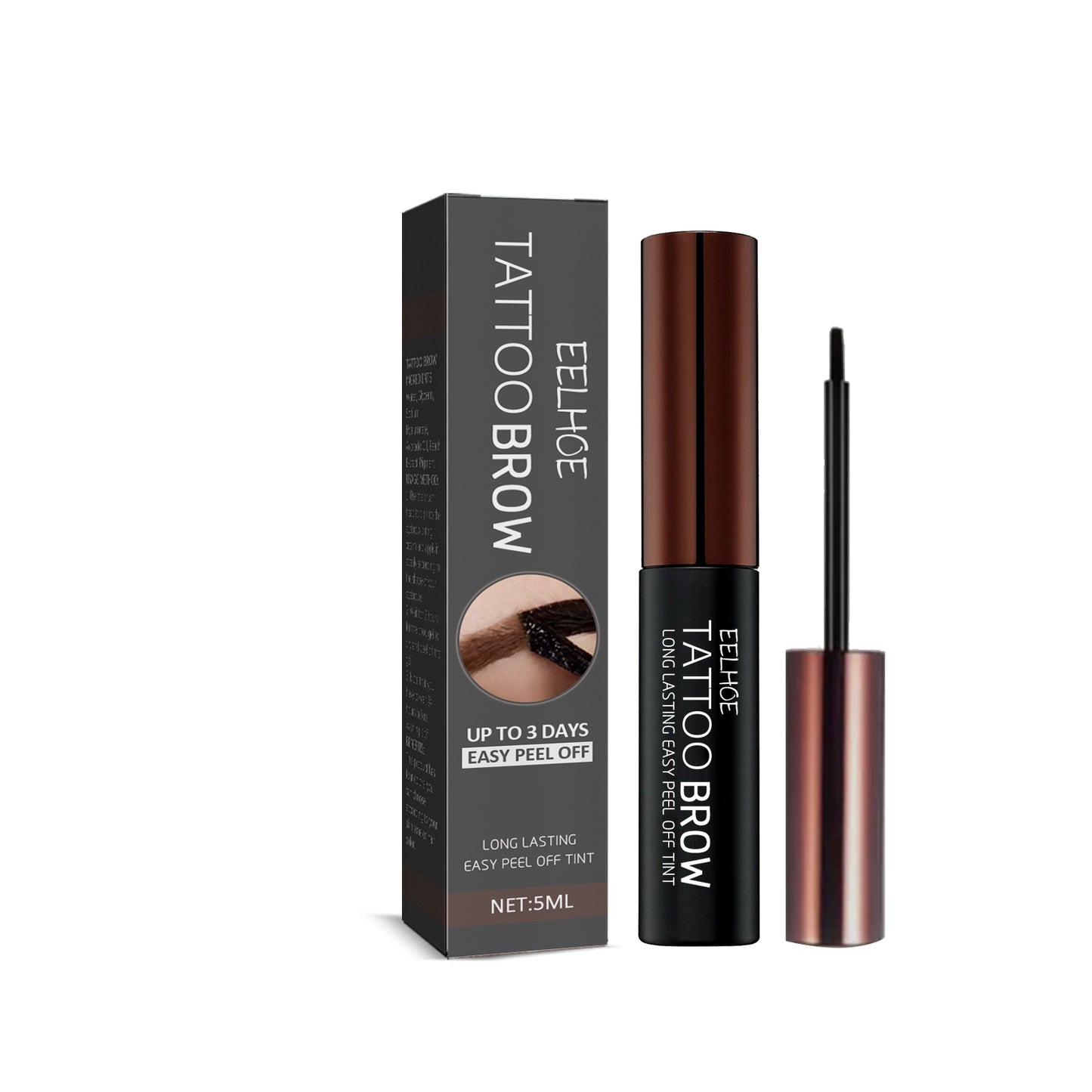 EELHOE - Peel-off Eyebrow Dye Gel