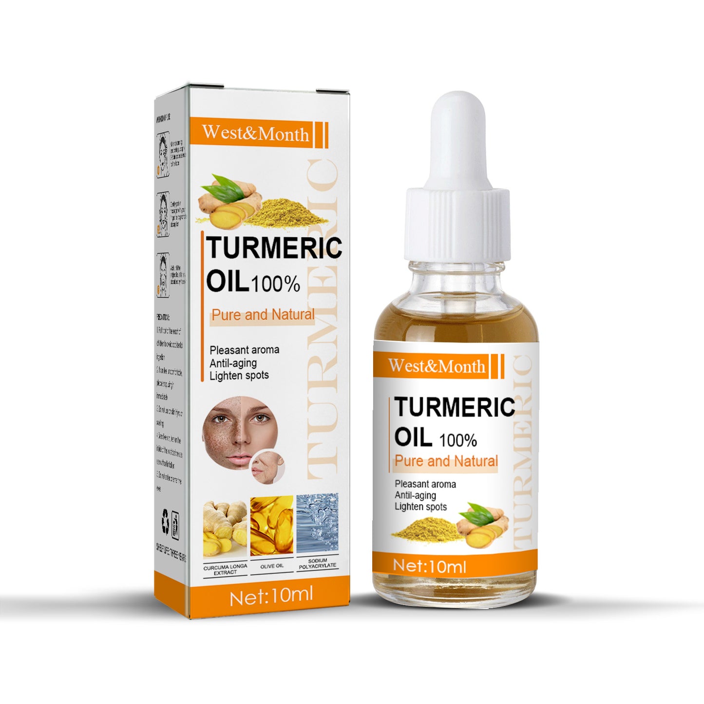 Turmeric Essential Oil 100%