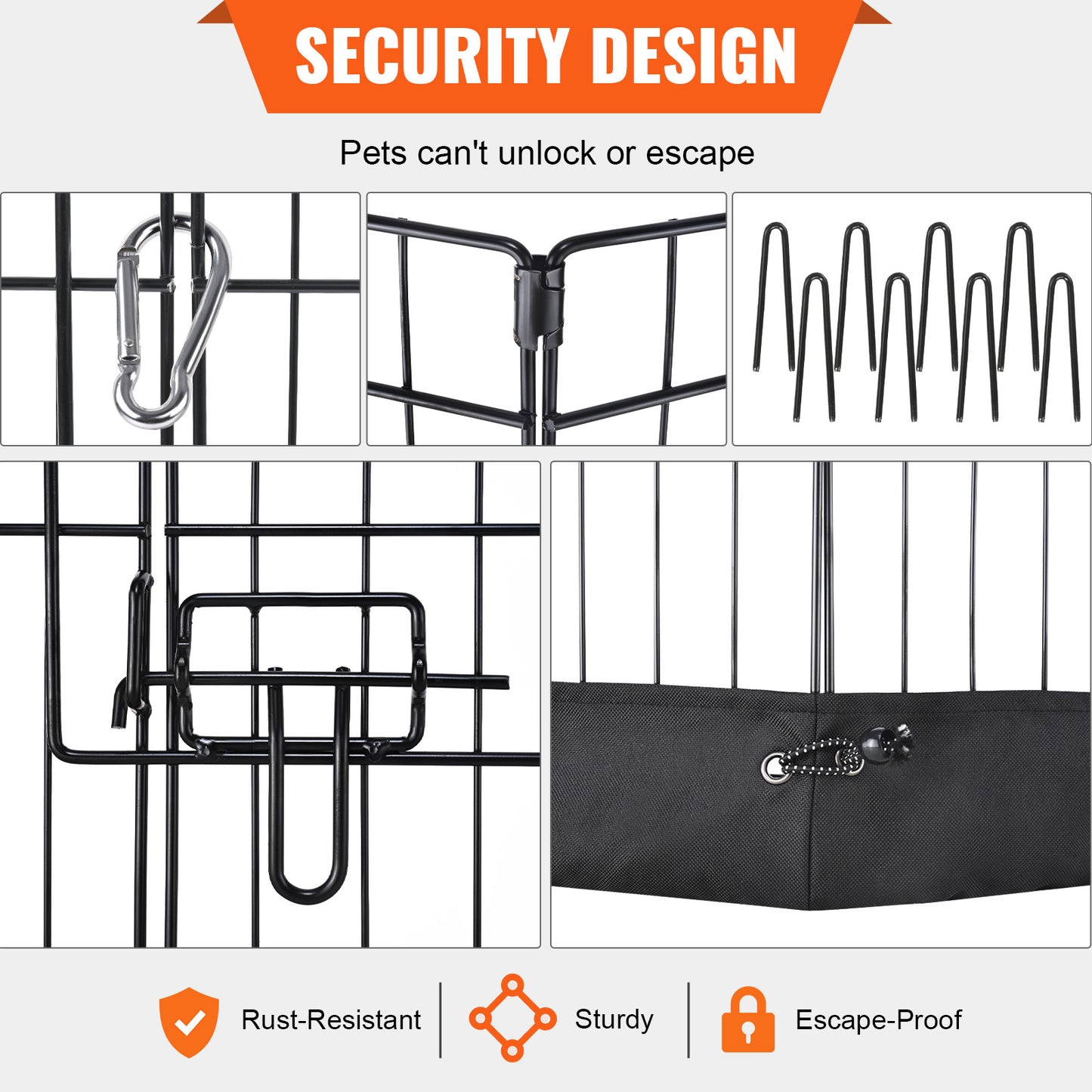 VEVOR - Dog Playpen
