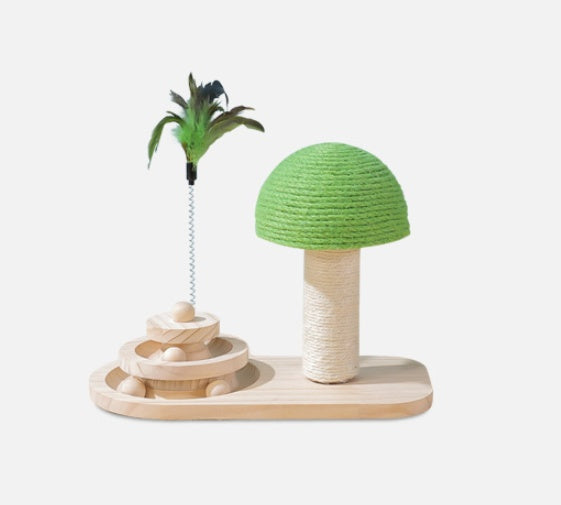 Cat Scratch Tree Toys