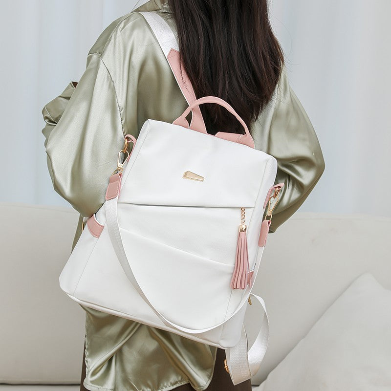 Oxford Women'S Backpack/School Bag