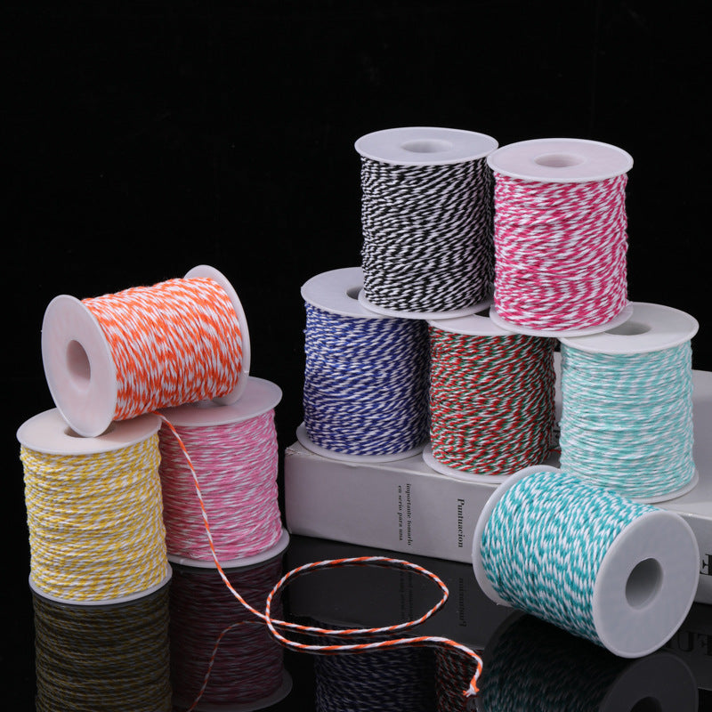 1.5mm Hand Woven Cotton Cord