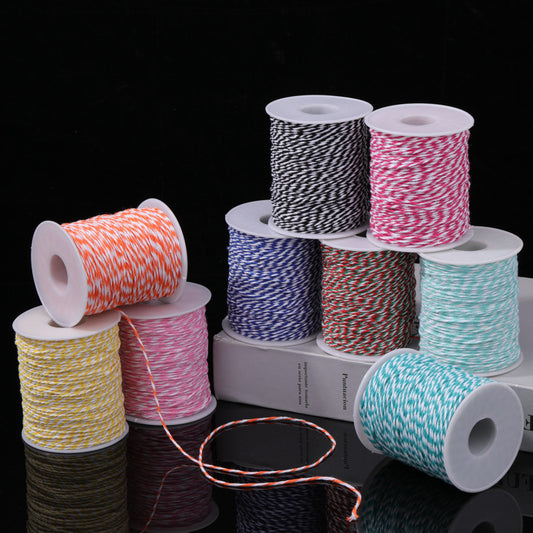 1.5mm Hand Woven Cotton Cord