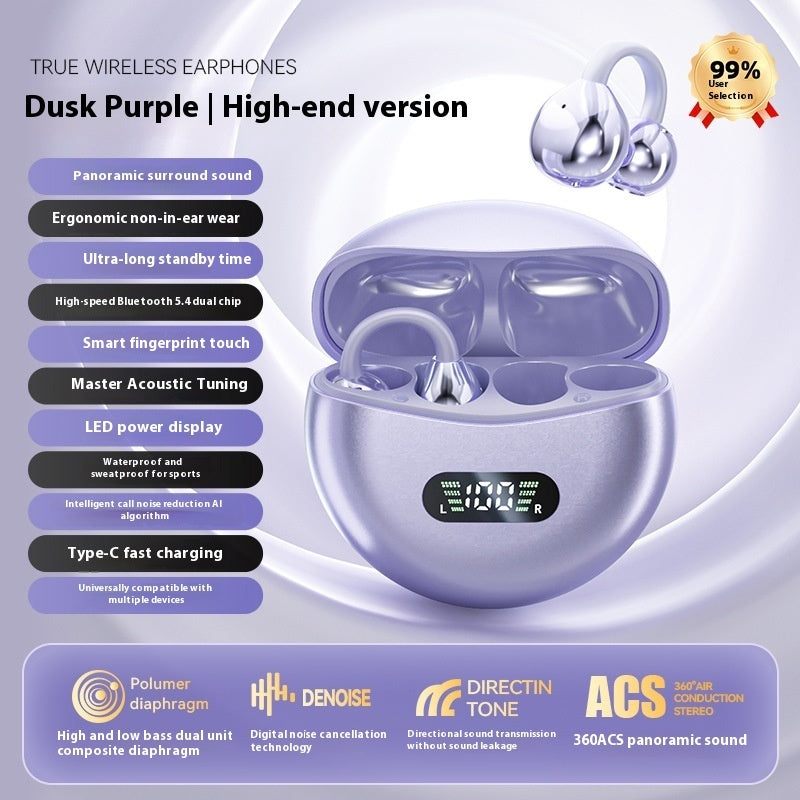 Ear Hook Bone Conduction Wireless Bluetooth Headset