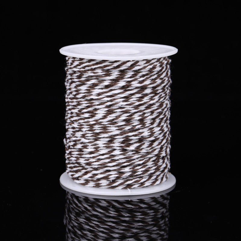 1.5mm Hand Woven Cotton Cord