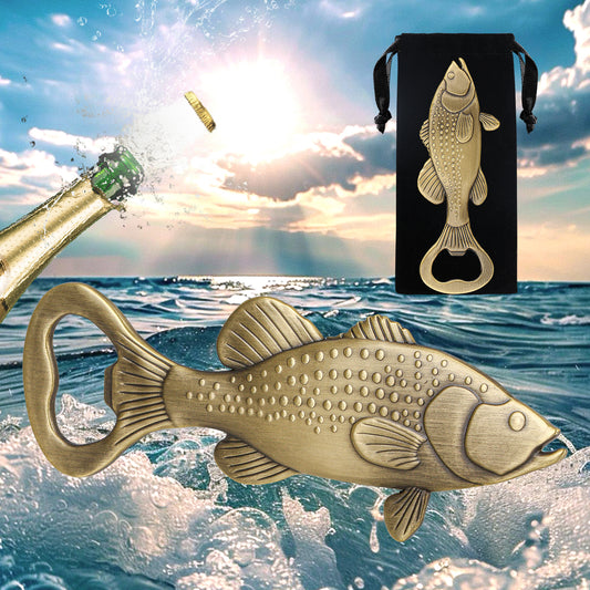 Creative Sea Bass Bottle Opener