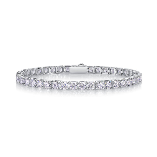 Diamond/Silver Bracelet