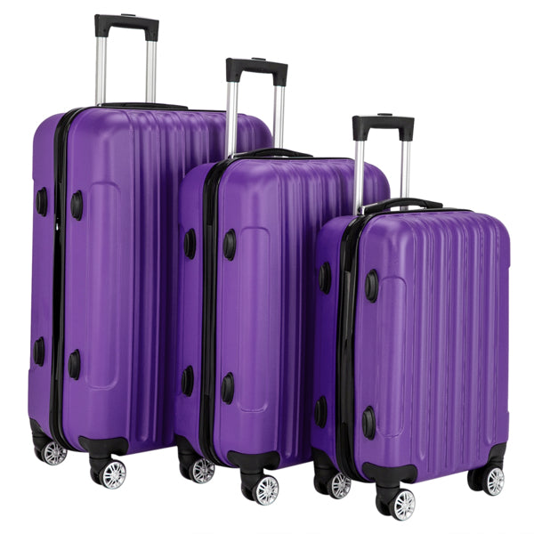 Vertical 3-in-1 Spinner Wheel With Handle Trolley Luggage