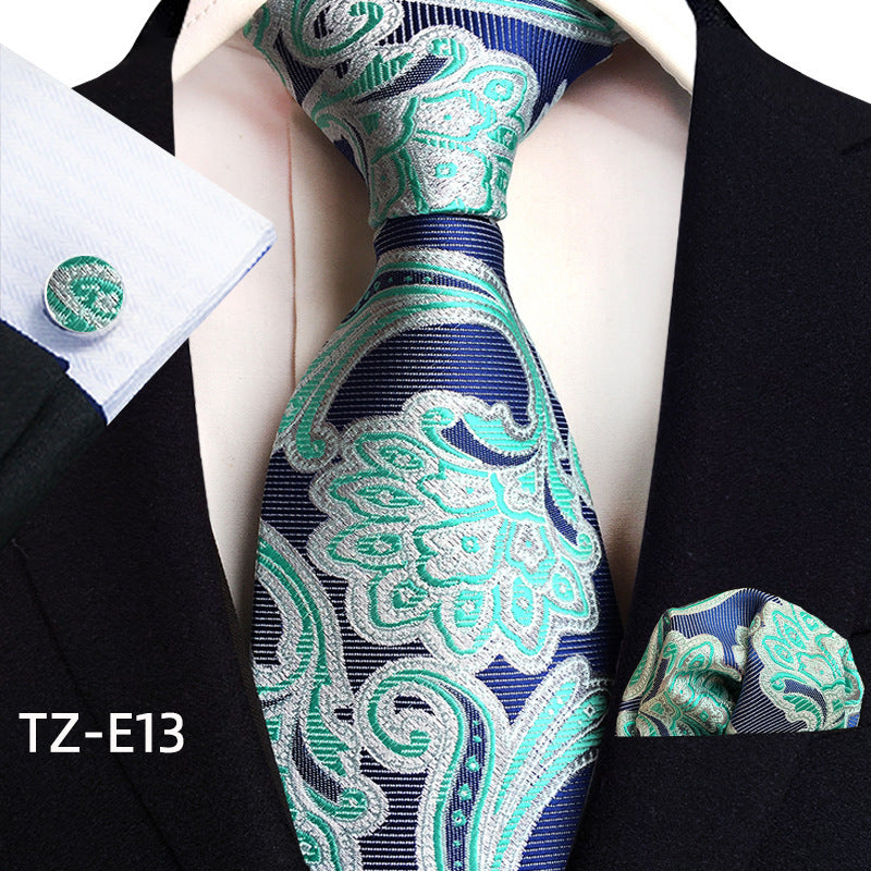 Men's Paisley Tie