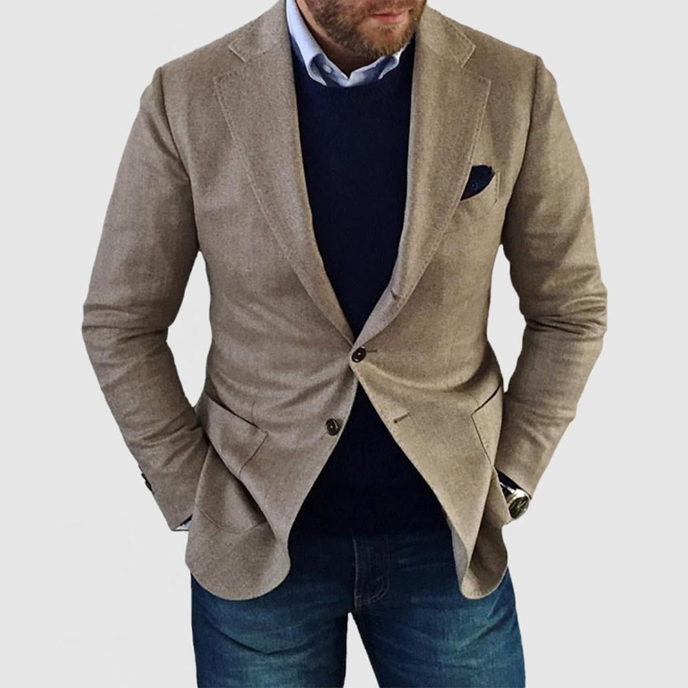 Men's Plus Size Suit Coat