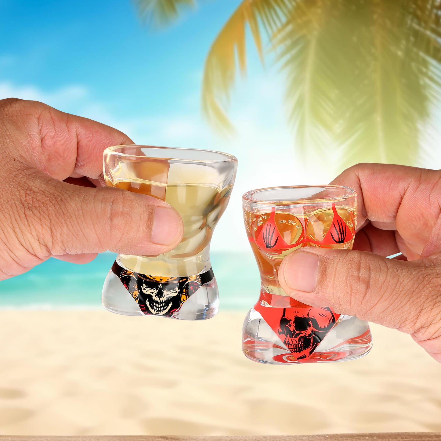 2 Pieces, Small Wine Glass/Shooters