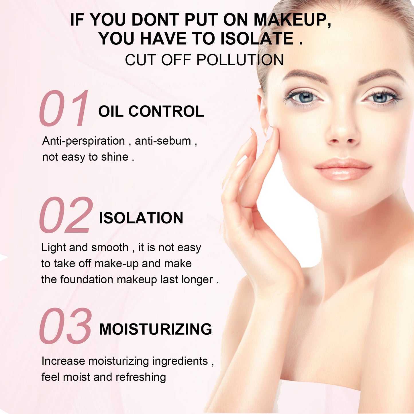 EELHOE - Pre- Makeup Makeup Base Gel