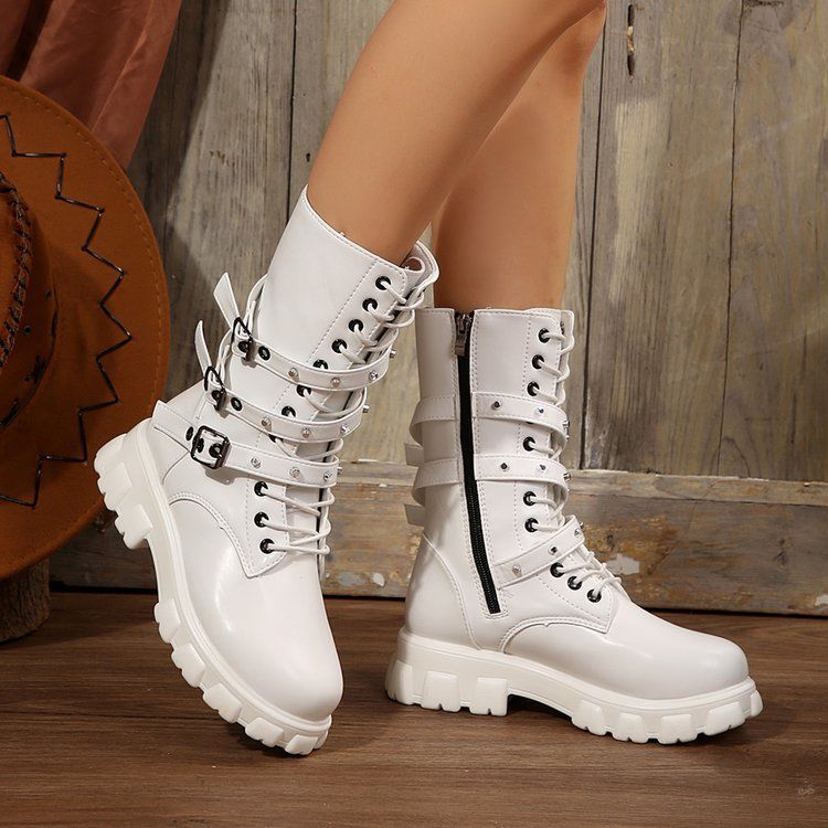 Upgraded Fleece-lined Martin Boots