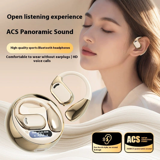 Ear Hook Bone Conduction Wireless Bluetooth Headset