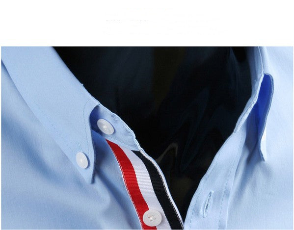 Men's Long-sleeved Shirt