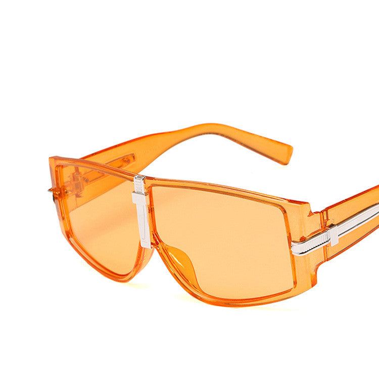 Women's Orange Sunglasses