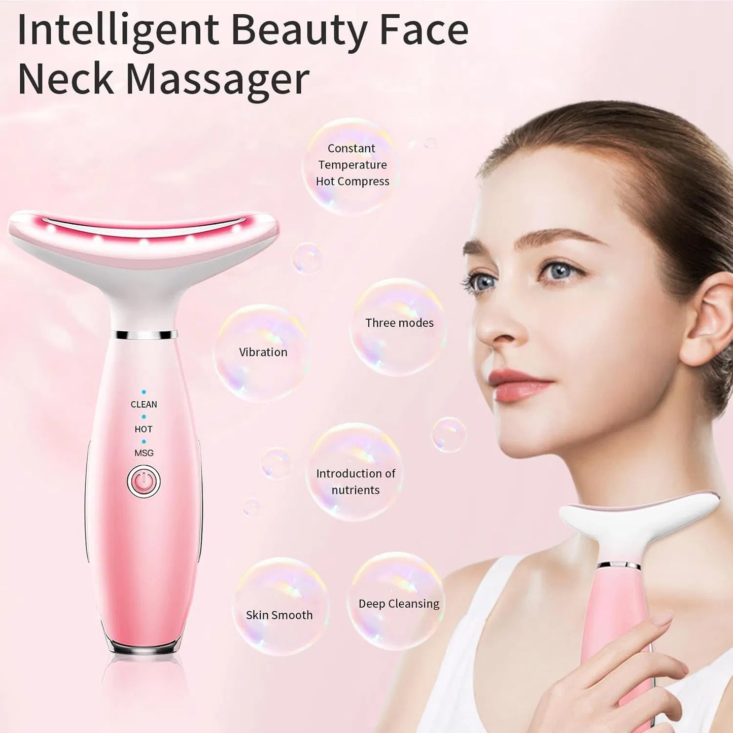 3-in-1 Facial Massager