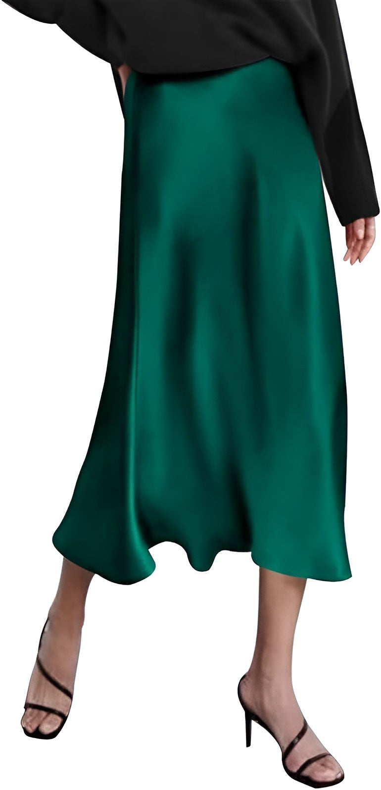 Satin Skirt