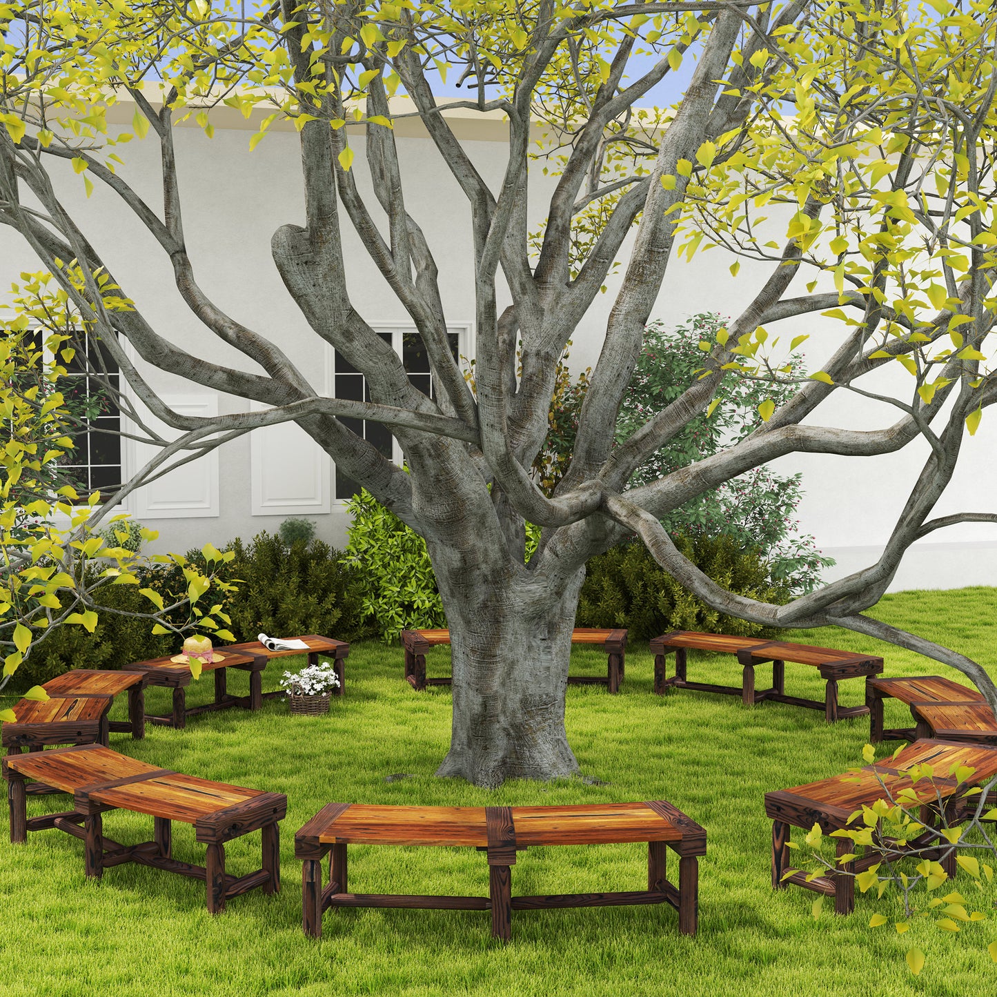 Garden Bench