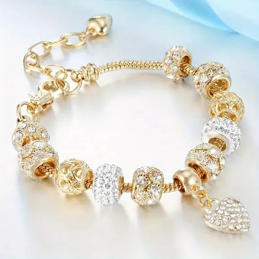 DIY Bead Bracelet