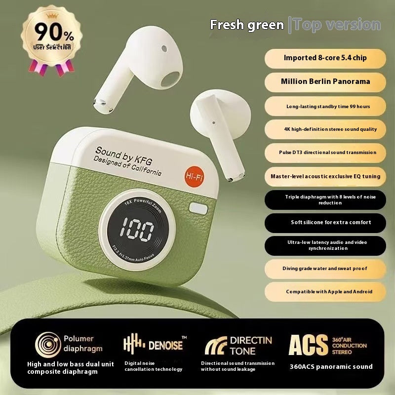 Ear Hook Bone Conduction Wireless Bluetooth Headset