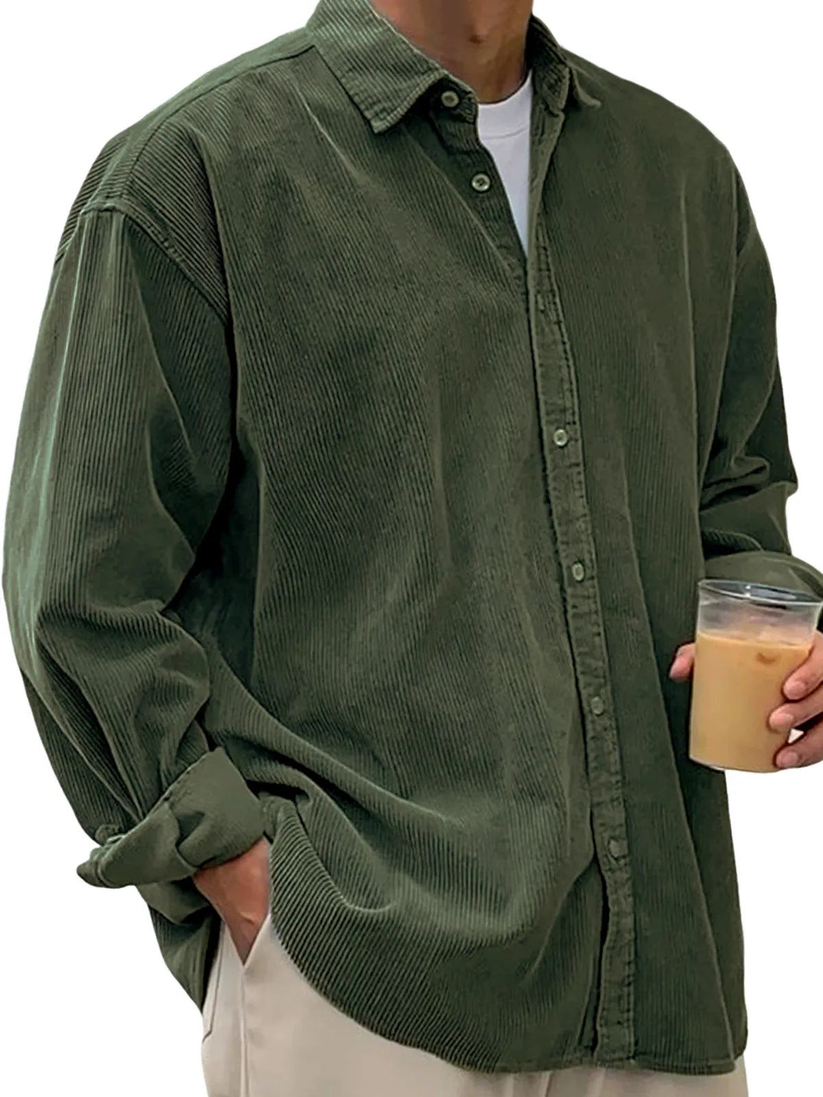 Men's Casual Loose Shirt