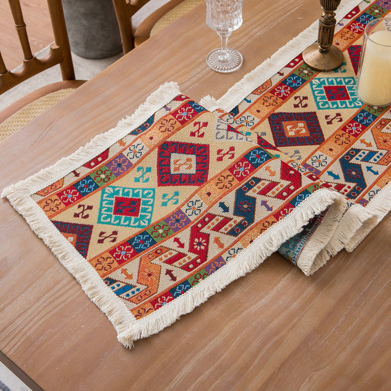 Retro Bohemian-Style Table Cloth