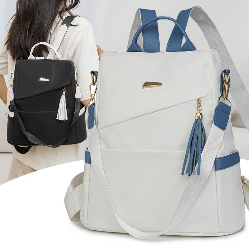 Oxford Women'S Backpack/School Bag