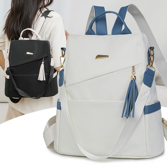 Oxford Women'S Backpack/School Bag
