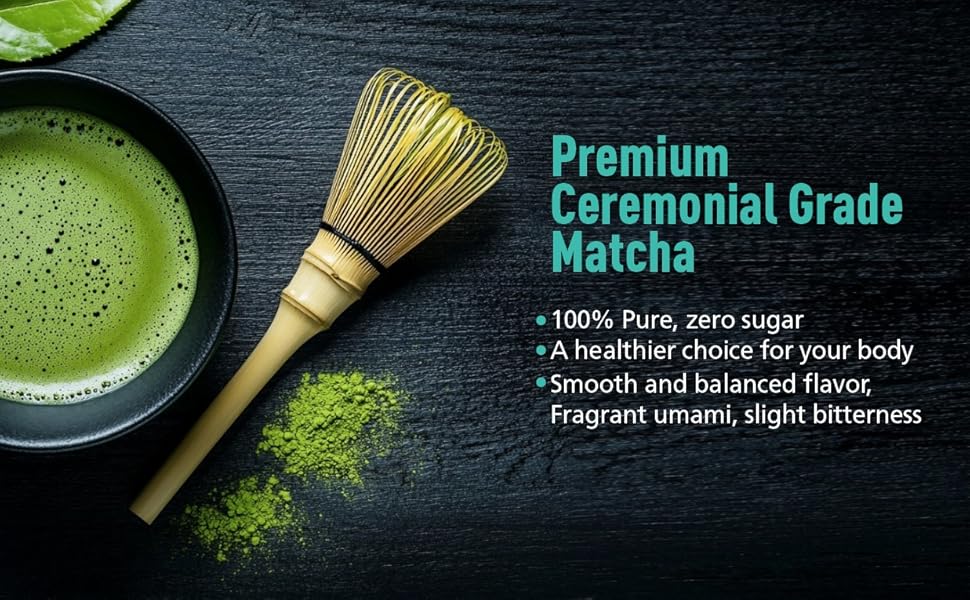 Organic Matcha Green Tea Powder
