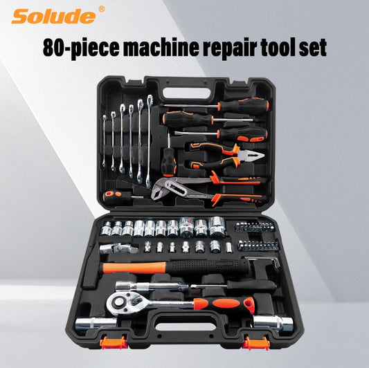 80 Piece Tool Set