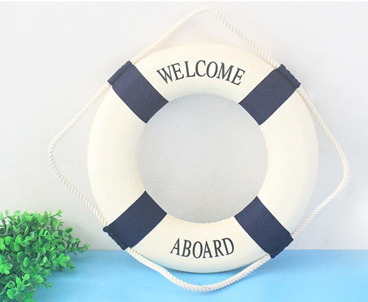 Lifebuoy Wall Art