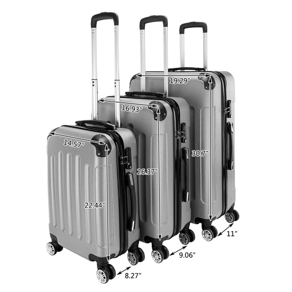 3-in-1 Luggage