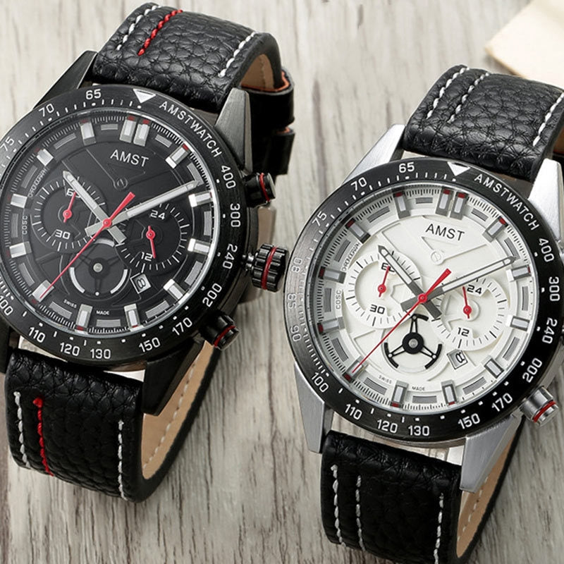 Emmett Six-Hand Dial Watch