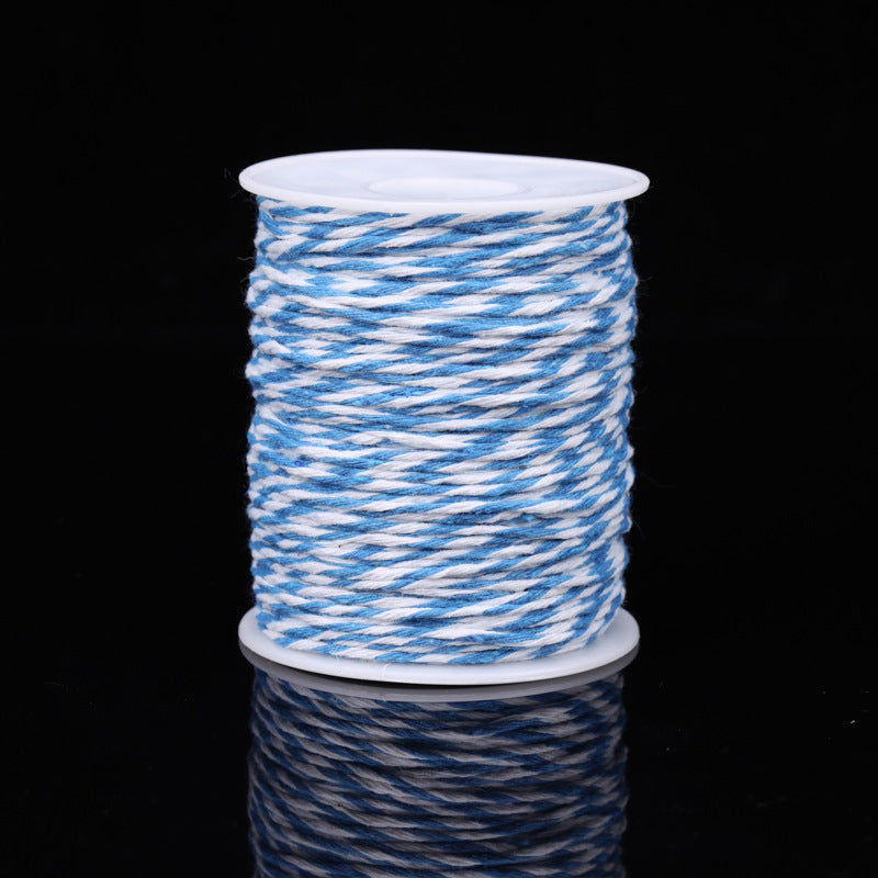 1.5mm Hand Woven Cotton Cord