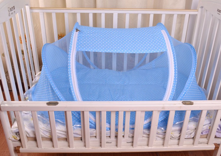Baby Bed Net With Pillow
