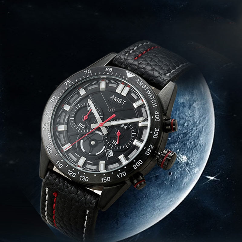 Emmett Six-Hand Dial Watch