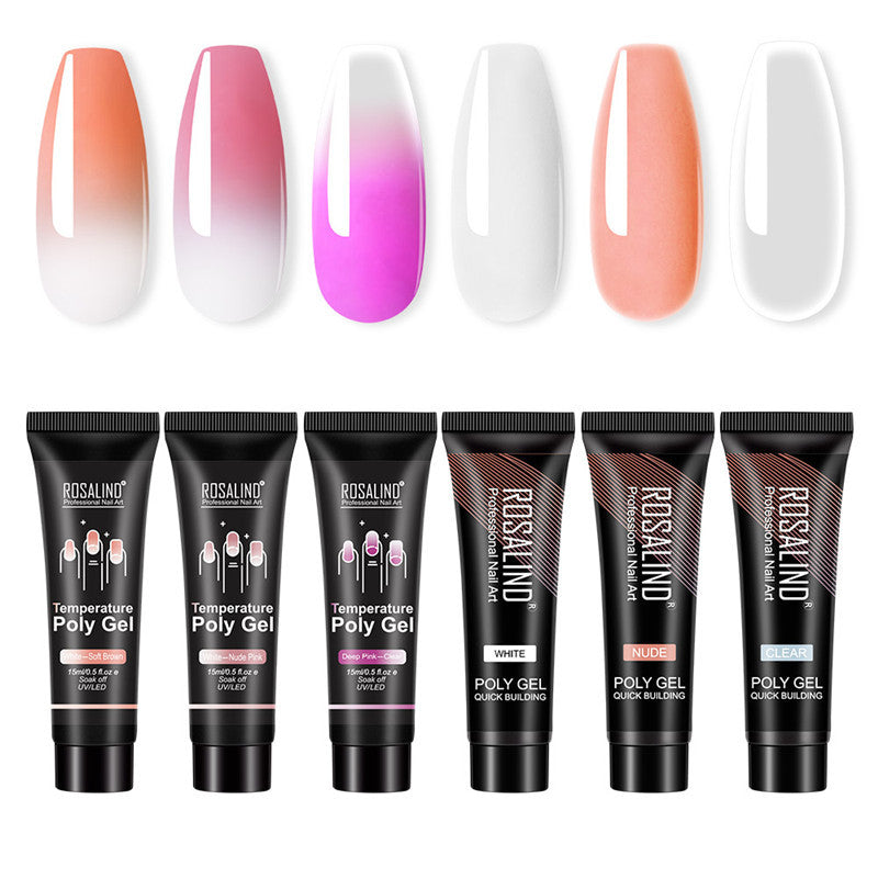 Multi-Color Professional Nail Art