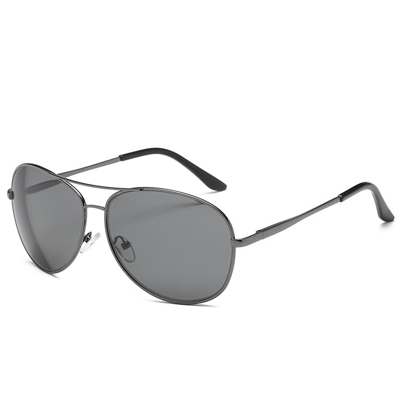 Men's Fashionable Large Frame Metal Glasses