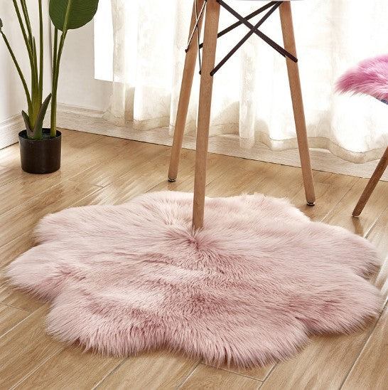 Floral Wool Carpet Rug